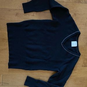 Nike merino wool golf sweater